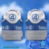 The Fantastic Four Blue Personalized Air Force Shoes-a uF1JDgk