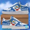 The Fantastic Four Blue Personalized Air Force Shoes wCHuOnl
