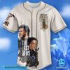 The Last Of Us When You're Lost In The Darkness Look For The Light Personalized Baseball Jersey-a dYl3zqT