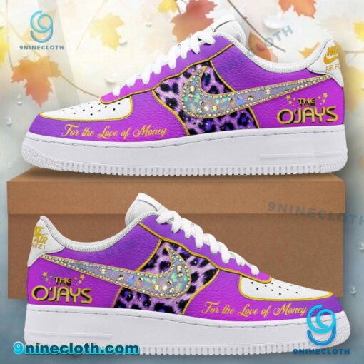 The O'jays For The Love Of Money Air Force Shoes CWxc3Vn