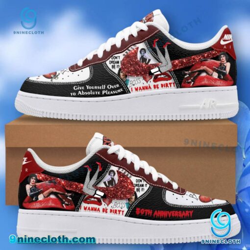 The Rocky Horror Picture Show 50th Anniversary Air Force Shoes bnIk80l