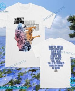 The Teskey Brothers Live At The Hammersmith Apollo 2025 Unisex T-shirt 3Mfaw8x