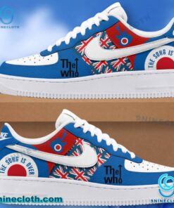 The Who The Song Is Over Farewell Tour 2025 Air Force Shoes XEpJ4Rl