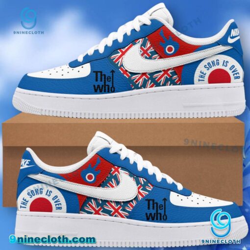 The Who The Song Is Over Farewell Tour 2025 Air Force Shoes XEpJ4Rl