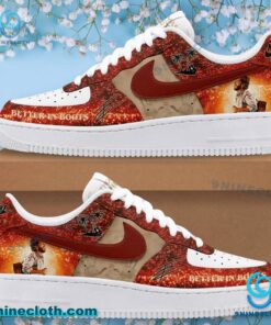 Thomas Rhett Better In Boots Tour 2025 Signature Air Force Shoes hFvXN4L