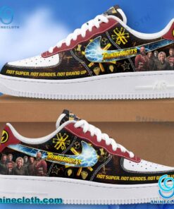 Thunderbolts Not Super Not Heroes Not Giving Up Air Force Shoes xnLJs9m