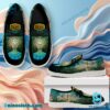 Tool Live In The Sand Art Loafer Shoes sFz6iTI