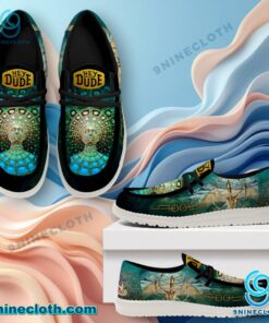 Tool Live In The Sand Art Loafer Shoes sFz6iTI