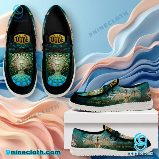 Tool Live In The Sand Art Loafer Shoes sFz6iTI