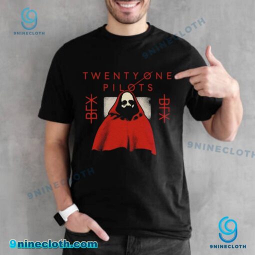 Twenty One Pilots Tyler Joseph Unisex T-shirt rLFmw4p