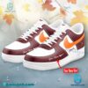 Virginia Tech Hokies Metallica Personalized Air Force Shoes-a IBfOd3W