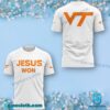 Virginia Tech Jesus Won Unisex T-shirt-b qgthZAu