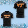 Virginia Tech Jesus Won Unisex T-shirt-c qjKd6CO