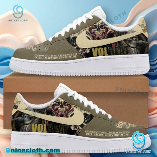 Volbeat Still Counting Lyrics Air Force Shoes zT5BWxL