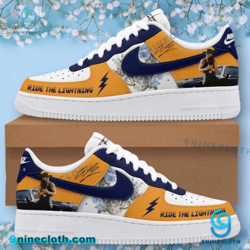 Warren Zeiders Ride The Lightning Air Force Shoes X52UsHc