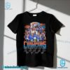 2025 Western Conference Champions Oklahoma City Blue Signatures Unisex T-shirt-b uy7mrEM