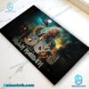 50 Years Of Iron Maiden Doormat-b LQEO6UF