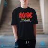 ACDC Australian Pwr Up Tour 2025 Unises T-shirt-a RIEzGVg
