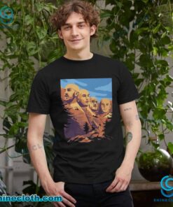 Alex Caruso Mount Rushmore Unisex T-shirt QYNtX2u