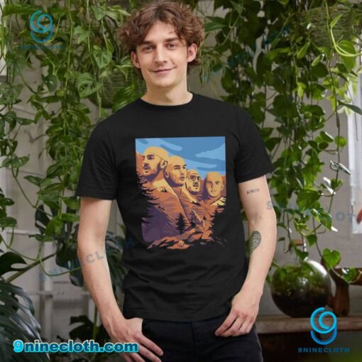 Alex Caruso Mount Rushmore Unisex T-shirt QYNtX2u