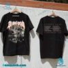 All Shall Perish Europe Slamageddon Tour 2025 Unisex T-shirt 7KJqPmb