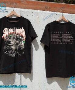 All Shall Perish Europe Slamageddon Tour 2025 Unisex T-shirt 7KJqPmb