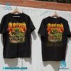 All Shall Perish Northwest Annihilation Tour 2025 Unisex T-shirt EpzX7TS
