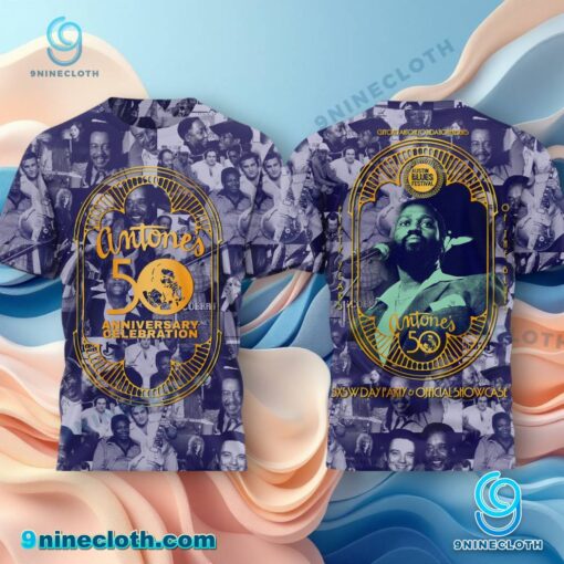 Antone's 50 Years Of The Blues T-shirt, Hoodie 7YwgT34
