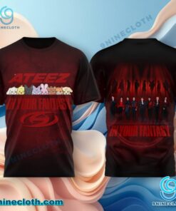 Ateez In Your Fantasy 2025 World Tour T-shirt, Hoodie h4QW8B0