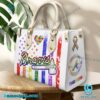 Atlanta Braves MLB X Happy Pride Month 2025 Personalized Leather Handbag-x SeRG7Tn