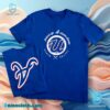 Atlanta Braves Usher Night Peace Up A-town Down Unisex T-shirt yh6R0IC