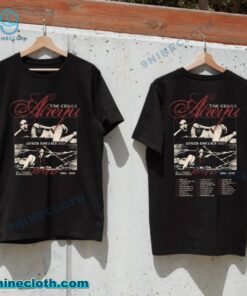 Atreyu The Curse 20 + 1 Years Anniversary North America Tour 2025 T-shirt ZG8aWUV