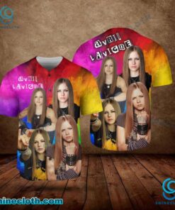 Avril Lavigne Baseball Jersey For Fans sGNoHnS