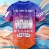 BTS We Are Back 2025 The Wait Is Over Personalized Baseball Jersey-b 1u3VCU2
