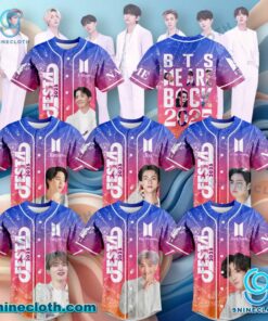 BTS We Are Back Festa 2025 Baseball Jersey Collection TXvbc5Y