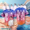 BTS We Are Back Festa 2025 Baseball Jersey Collection-y sWECXV5