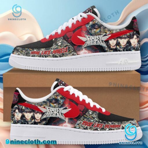 Babymetal Sing Like Angels Rock Like Demons Air Force Shoes tkoDpJS