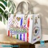 Baltimore Orioles MLB X Happy Pride Month 2025 Personalized Leather Handbag-x UjDnvq7