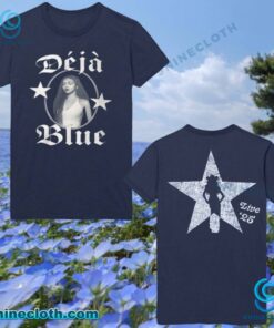 Beyonce Déjà Blue Cowboy Carter Tour In Paris T-shirt pTHMWoX