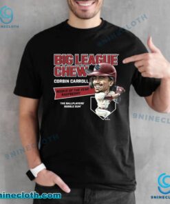 Big League Chew X Corbin Carroll The Ballplayers' Bubble Gum 2025 Unisex T-shirt UMJuYL4