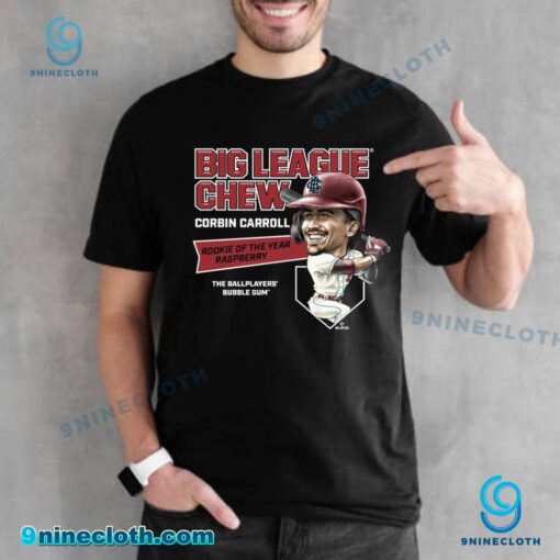 Big League Chew X Corbin Carroll The Ballplayers' Bubble Gum 2025 Unisex T-shirt UMJuYL4