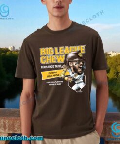 Big League Chew X Fernando Tatis Jr. The Ballplayers' Bubble Gum 2025 Unisex T-shirt nefvu16