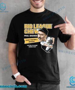 Big League Chew X Paul Skenes The Ballplayers' Bubble Gum 2025 Unisex T-shirt o6dNyix