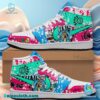 Blink-182 Color Splash Air Jordan High Top Shoes CyELtNi