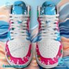 Blink-182 Color Splash Air Jordan High Top Shoes-b vpt1YRA