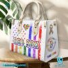 Boston Red Sox MLB X Happy Pride Month 2025 Personalized Leather Handbag-x QCFixmp
