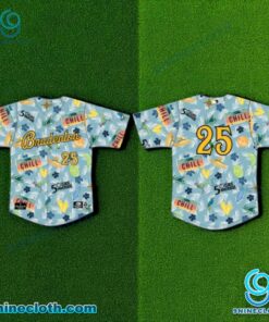 Bradenton Marauders Margaritaville Night 2025 Baseball Jersey V3NDICZ