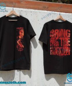 Bring Me The Horizon If I Keep This Up I Think I'm Gonna Break Down Bloody Drip Unisex T-shirt pxGoehE