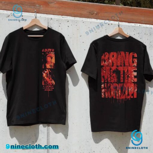 Bring Me The Horizon If I Keep This Up I Think I'm Gonna Break Down Bloody Drip Unisex T-shirt pxGoehE