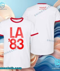 Bruce Springsteen La Garage Sessions '83 Shirt Gzhreno